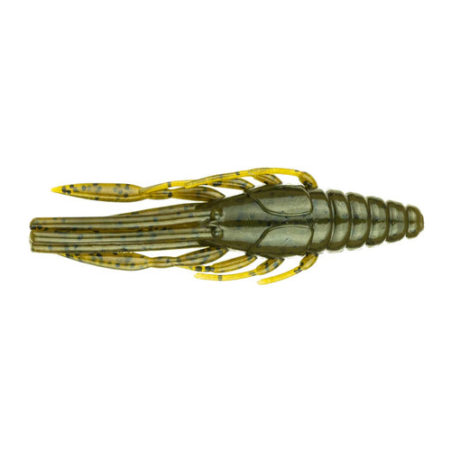 6th Sense Crube 3.0 Craw Tube Green Pumpkin / 3" 6th Sense Crube 3.0 Craw Tube Green Pumpkin / 3"