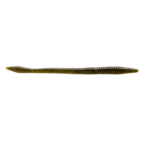 Zoom Trick Worm Green Pumpkin / 6 1/2" Zoom Trick Worm Green Pumpkin / 6 1/2"