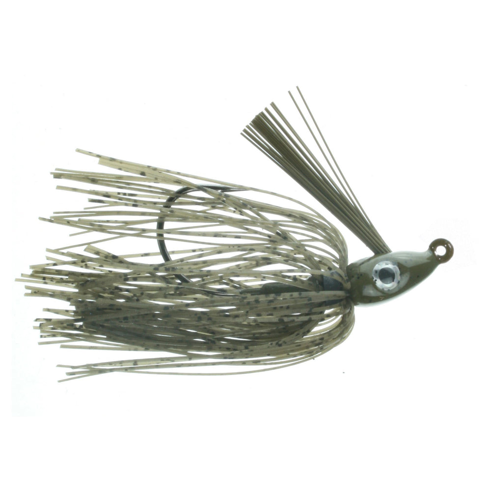 Nichols Lures Saber Swim Jig 3/8 oz / Green Pumpkin