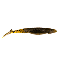 NetBait Little Spanky Swimbait - EOL Green Pumpkin / 3 1/4"