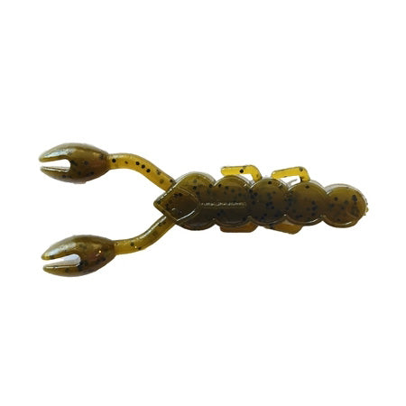 Gambler Lures Boxer Craw Green Pumpkin / 3 1/2" Gambler Lures Boxer Craw Green Pumpkin / 3 1/2"