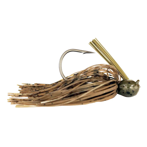 Missile Baits Ike's Flip Out Jig 3/8 oz / Green Pumpkin Missile Baits Ike's Flip Out Jig 3/8 oz / Green Pumpkin