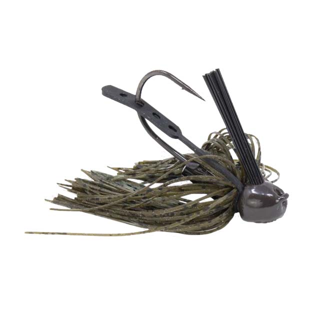 All-Terrain Tackle Rattling A.T. Jig 1/4 oz / Green Pumpkin