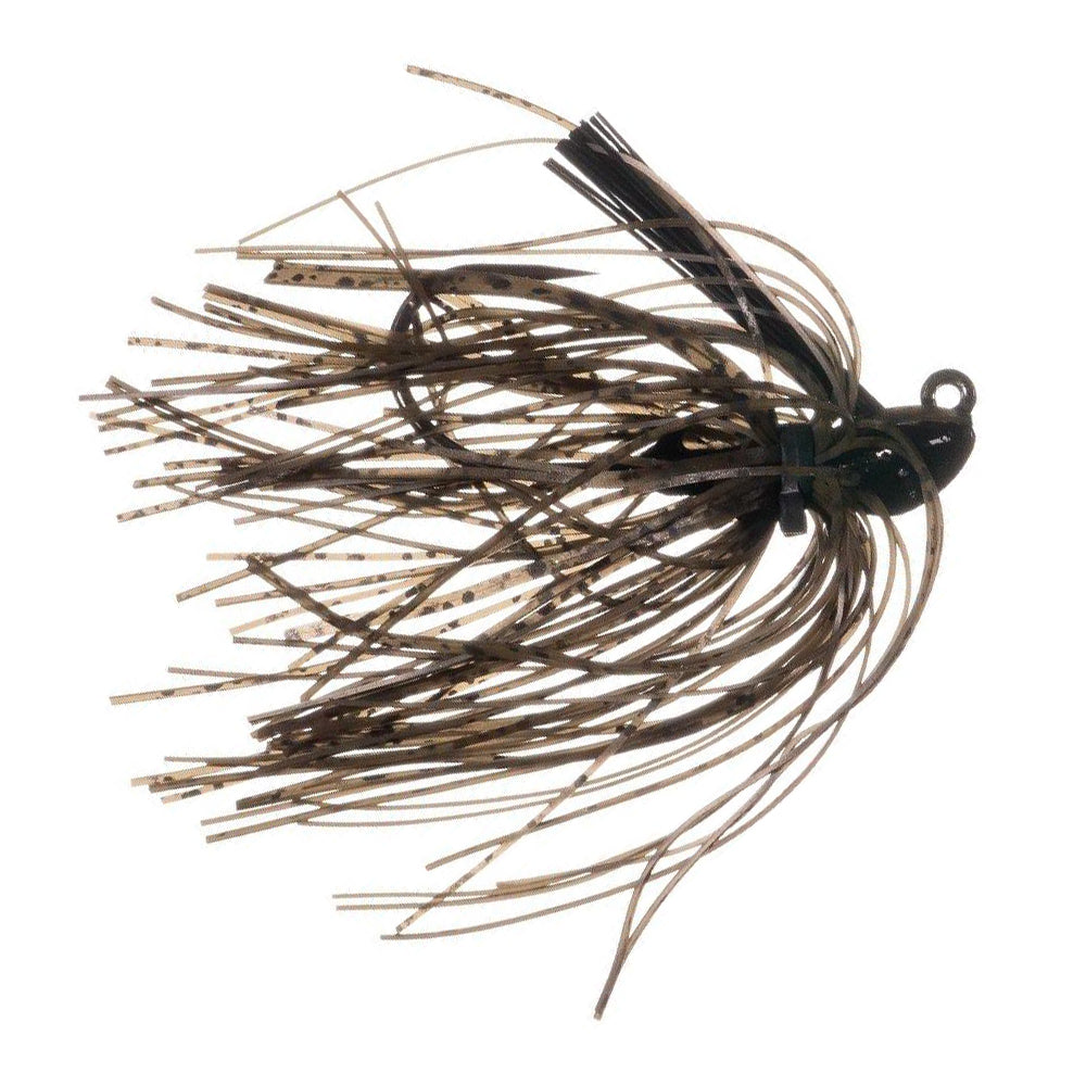 Arkie Lures Original Rattle Band Arkie Jig - EOL 1/4 oz / Green Pumpkin