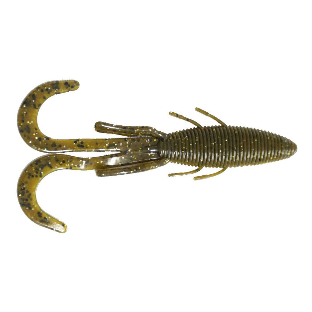 Missile Baits Baby D Stroyer Green Pumpkin Flash / 5"