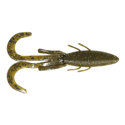 Missile Baits Baby D Stroyer Green Pumpkin Flash / 5" Missile Baits Baby D Stroyer Green Pumpkin Flash / 5"