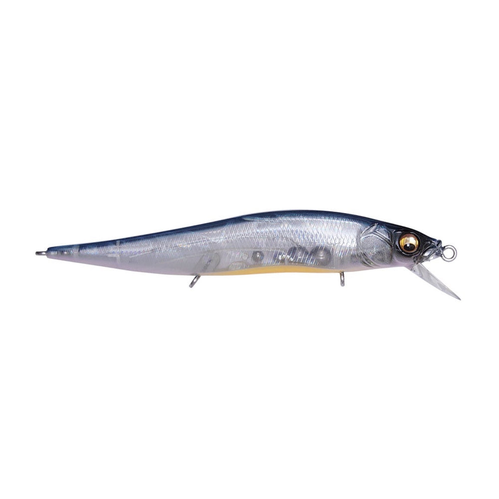 Megabass Vision 110 Jr. Jerkbait GP Pro Blue II / 3 7/8"