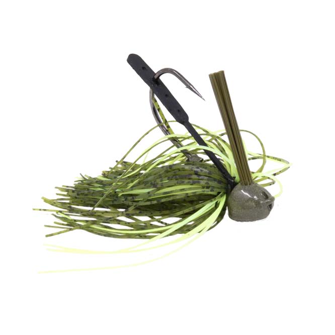 All-Terrain Tackle Rattling A.T. Jig 1/4 oz / Green Apple