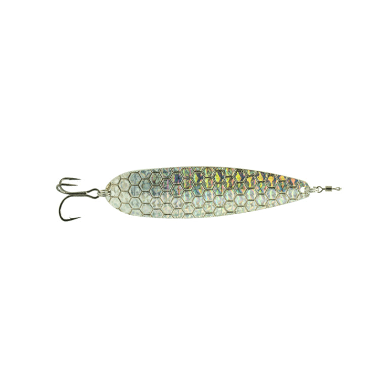 Ben Parker 8 Magnum Flutter Spoon Gold Shattered Glass Fishing Lure -  Fishing Supplies for Freshwater or Saltwater