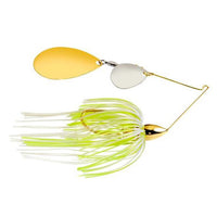 War Eagle Gold Tandem Indiana Spinnerbait