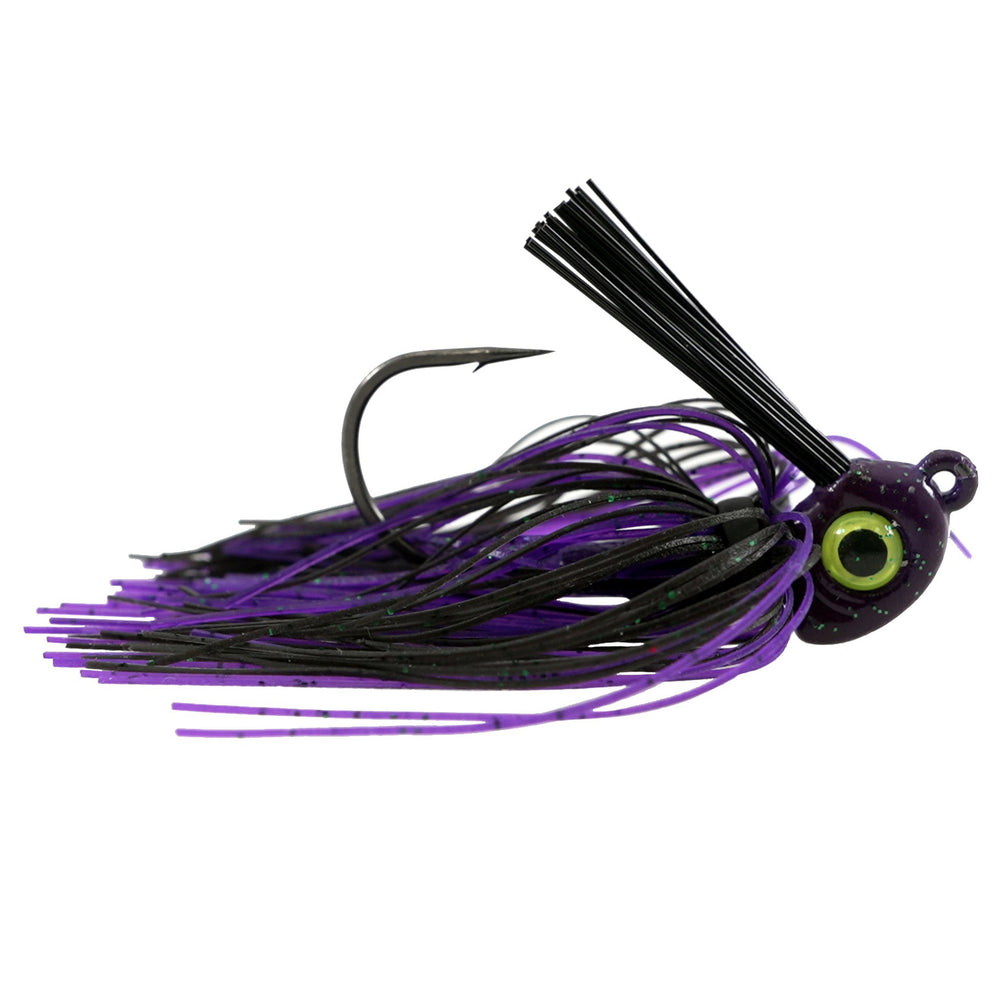 Missile Baits Ike's Mini Swim Jig 3/16 oz / Junebug