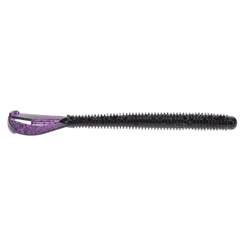 Strike King Rage Twin Tail Menace Worm Junebug / 6" Strike King Rage Twin Tail Menace Worm Junebug / 6"