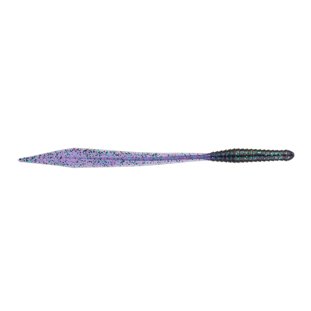 6th Sense Ridge Worm Junebug Red / 10"