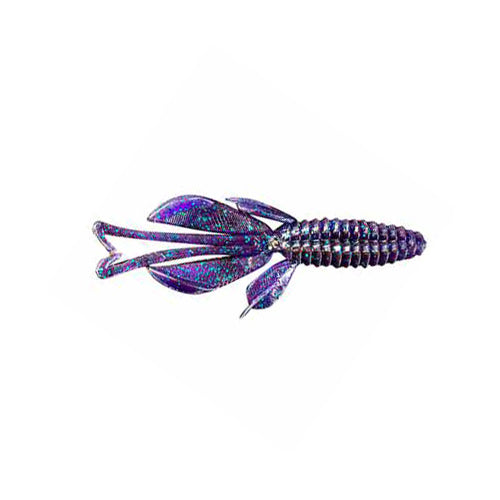 Reaction Innovations Kinky Beaver Junebug / 5" Reaction Innovations Kinky Beaver Junebug / 5"