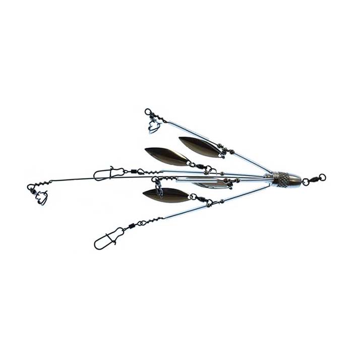 Shane's Baits Mini Blades of Glory Umbrella Rig