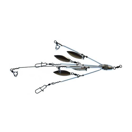 Shane's Baits Mini Blades of Glory Umbrella Rig 5 Wire/4 Blade / 1/2 oz Shane's Baits Mini Blades of Glory Umbrella Rig 5 Wire/4 Blade / 1/2 oz