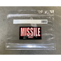 Missile Baits Missile Bag Plastic Storage Clear