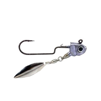 Coolbaits Lures Down Under Weedless Underspin - Silver Blade 3/8 oz / Ol' Faithful Coolbaits Lures Down Under Weedless Underspin - Silver Blade 3/8 oz / Ol' Faithful