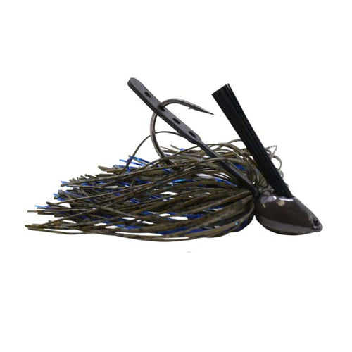 All-Terrain Tackle Grassmaster Weed Jig 3/8 oz / Okeechobee Craw All-Terrain Tackle Grassmaster Weed Jig 3/8 oz / Okeechobee Craw