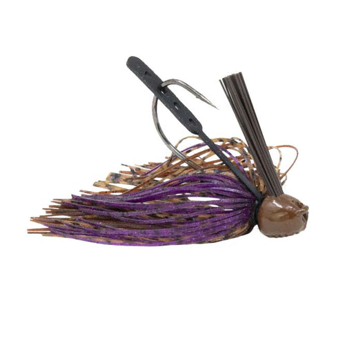 All-Terrain Tackle Rattling A.T. Jig 1/4 oz / Peanut Butter/Jelly All-Terrain Tackle Rattling A.T. Jig 1/4 oz / Peanut Butter/Jelly