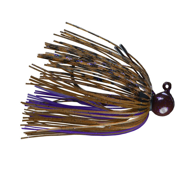 Picasso Lures Tungsten Little Spotty Finesse Jig 3/8 oz / PB&J Bling
