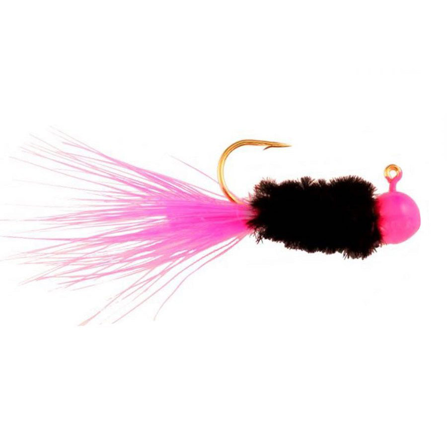 7-1/4 184mm Wooden Black Crappie Swim/glide Fishing Lure for Musky