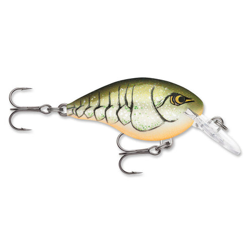 Rapala DT 4 Crankbait Rootbeer Crawdad / 2" Rapala DT 4 Crankbait Rootbeer Crawdad / 2"