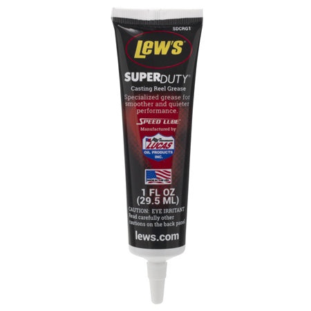 Lew's Super Duty Casting Reel Grease 1 oz Lew's Super Duty Casting Reel Grease 1 oz