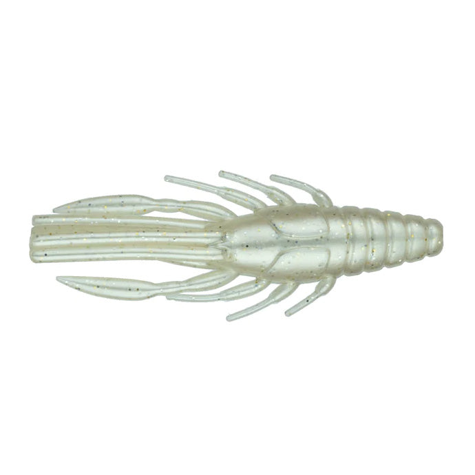 6th Sense Crube 3.0 Craw Tube SightFish White / 3"