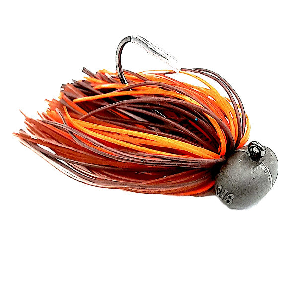 Beast Coast Tungsten Compound Open Water Sniper Jig 1/4 oz / Brown Craw