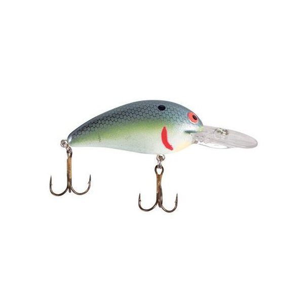 3 lures old package bomber lure model a 6a crankbait lure 1/4oz 6asi shad