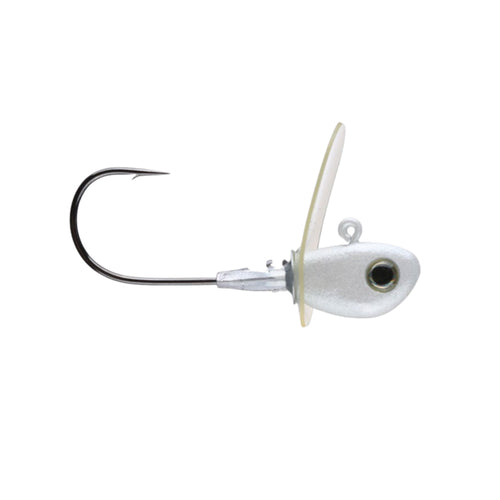 Pulse Fish Lures Pulse Jig - 2 Pack 1/4 oz / Pearl White Pulse Fish Lures Pulse Jig - 2 Pack 1/4 oz / Pearl White