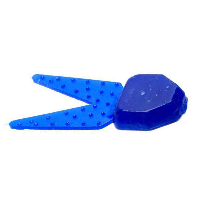 Zoom Small Salty Chunk Trailer Flippin Blue / 2 1/2"