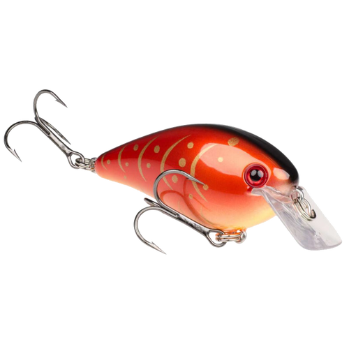 Strike King KVD 1.5 Squarebill Crankbait Sam Rayburn Red Craw / 2 1/4" Strike King KVD 1.5 Squarebill Crankbait Sam Rayburn Red Craw / 2 1/4"