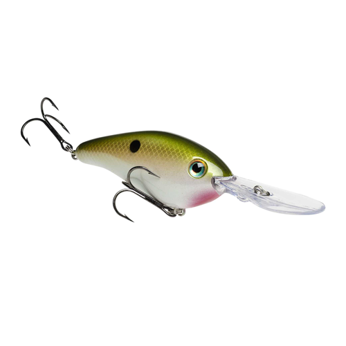 Strike King 6XD Hard Knock Crankbait Tennessee Shad / 3" Strike King 6XD Hard Knock Crankbait Tennessee Shad / 3"