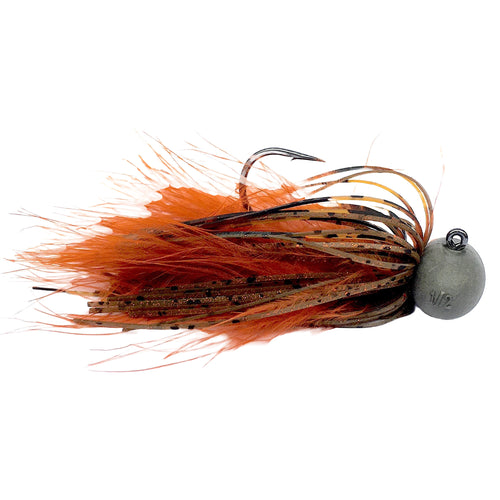 Beast Coast Tungsten Lil' Magnum Jig 3/8 oz / Stealth Craw