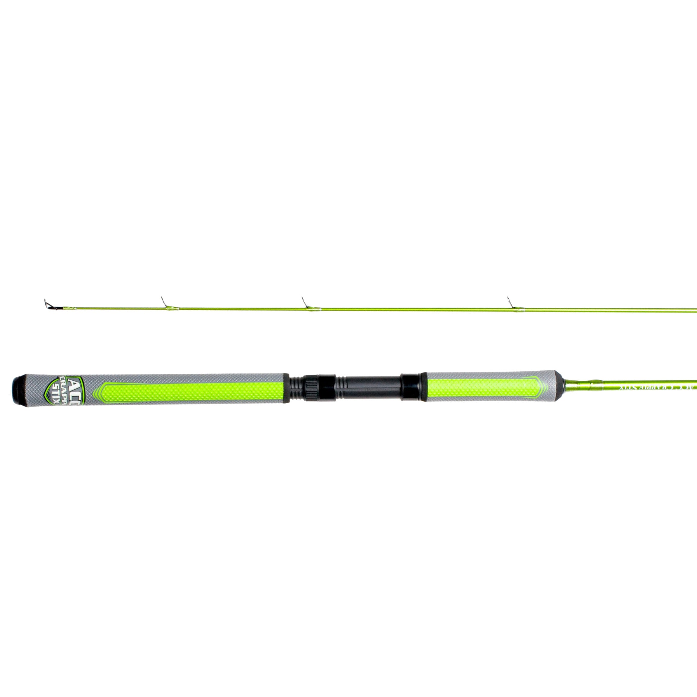 ACC Crappie Stix Super Grip Dock Shooting Spinning Rods