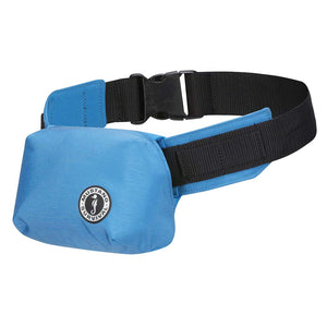 Minimalist Manual Inflatable Belt Pack - Azure Blue