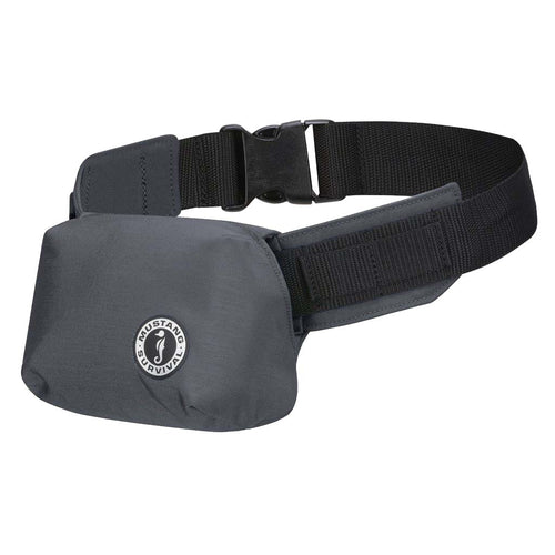 Mustang Survival Minimalist Manual Inflatable Belt Pack - Admiral Gray Admiral Gray Mustang Survival Minimalist Manual Inflatable Belt Pack - Admiral Gray Admiral Gray