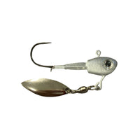 Pulse Fish Lures Matt Arey Spinnin' PJ  Underspin 3/8 oz / Albino