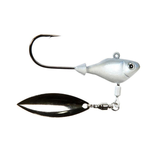 Fish Head Spin Fish Head Spin Underspin 3/16 oz / Albino Fish Head Spin Fish Head Spin Underspin 3/16 oz / Albino