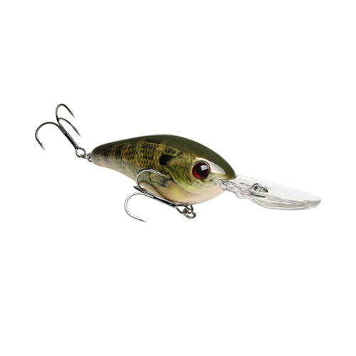 Strike King 6XD Hard Knock Crankbait Natural Bream / 3" Strike King 6XD Hard Knock Crankbait Natural Bream / 3"