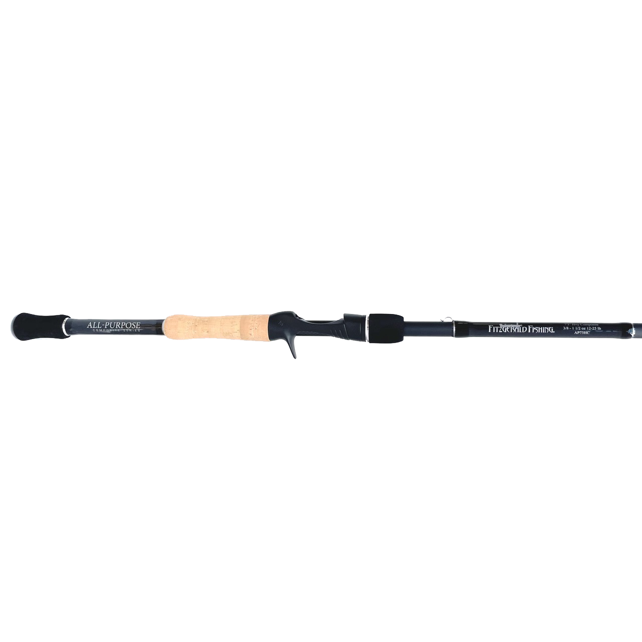 Fitzgerald Fishing All Purpose Composite Series Rods Heavy Composite Black 7ft0in AP70HC