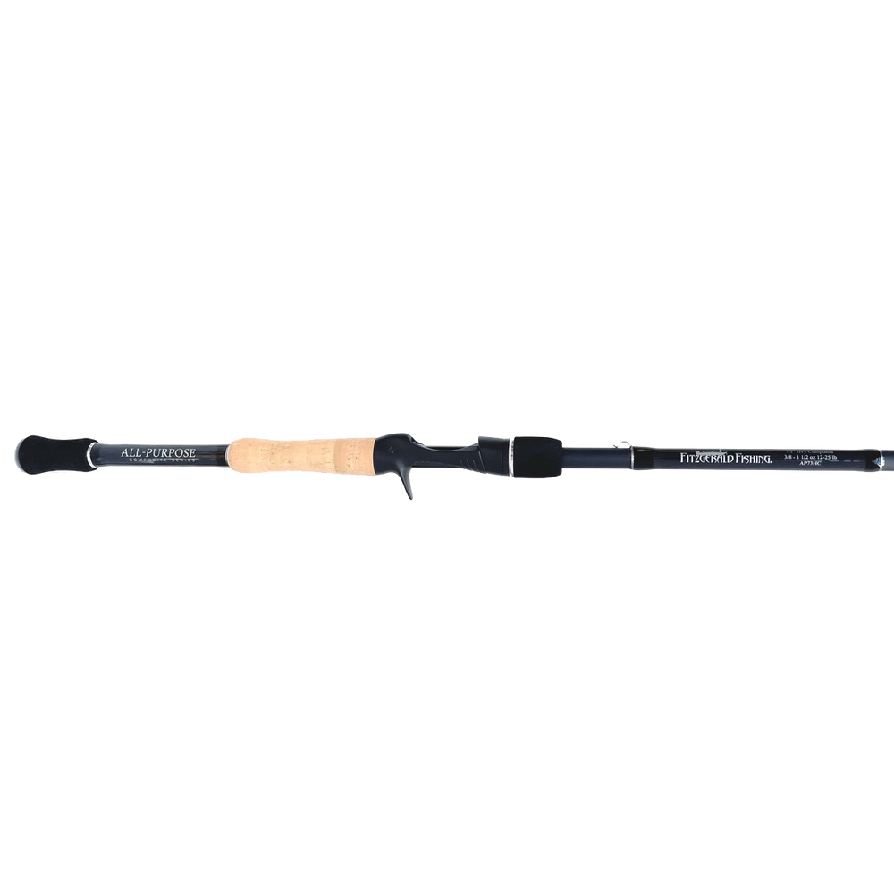 Fitzgerald Fishing All-Purpose Composite Series Casting Rods - EOL 7'6" / Heavy / Moderate-Fast