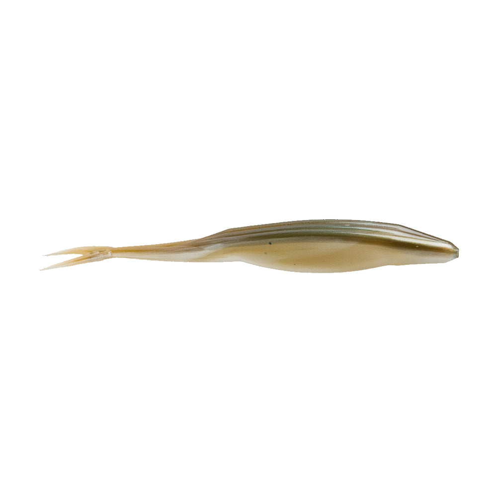 Zoom bait Super Fluke Jr. Soft Lure 102 mm Multicolor