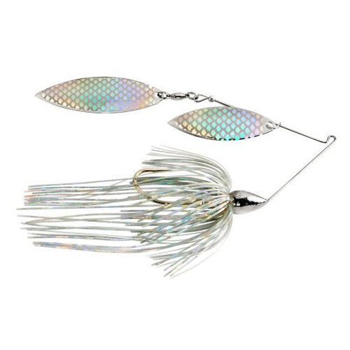 War Eagle Nickel Double Willow Spinnerbait