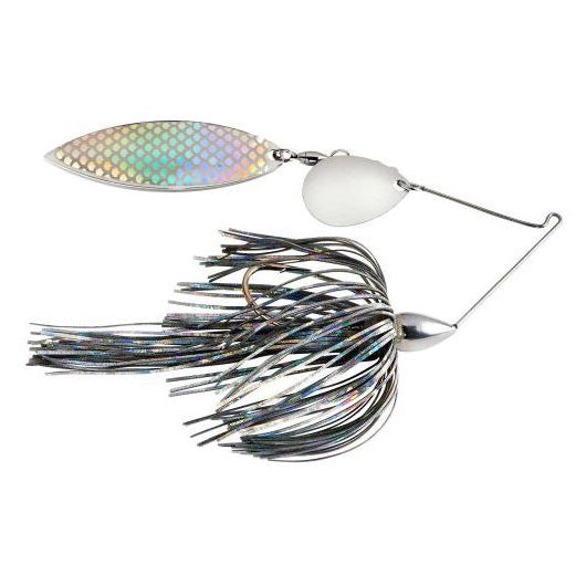 War Eagle Nickel Tandem Spinnerbait Aurora / 1/2 oz