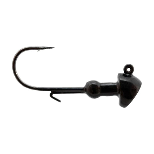 Bass Tactics B-Jig 1/16 oz / #1 / Black Bass Tactics B-Jig 1/16 oz / #1 / Black