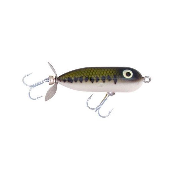 Heddon Baby Torpedo Prop Topwater Fishing Lure 2 1/2 - 3/8 oz