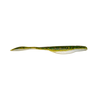 Strike King KVD Perfect Plastics 4" Caffeine Shad Jr. Baby Bass / 4"